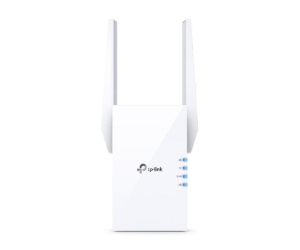 Access Point TP-Link RE505X LAN (802.11b/g/n/ax 1500Mb/s) plug repeater